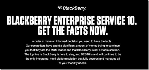 BlackBerry BES10