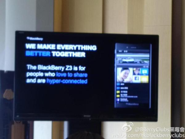 BlackBerryZ3 Hong Kong Launch Event_008