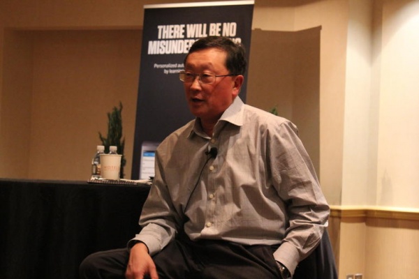 BlackBerry CEO At Code Conference2
